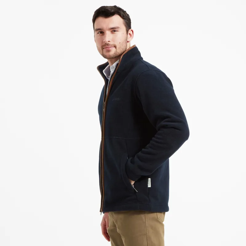 Schoffel Cottesmore Fleece Jacket - Navy-5