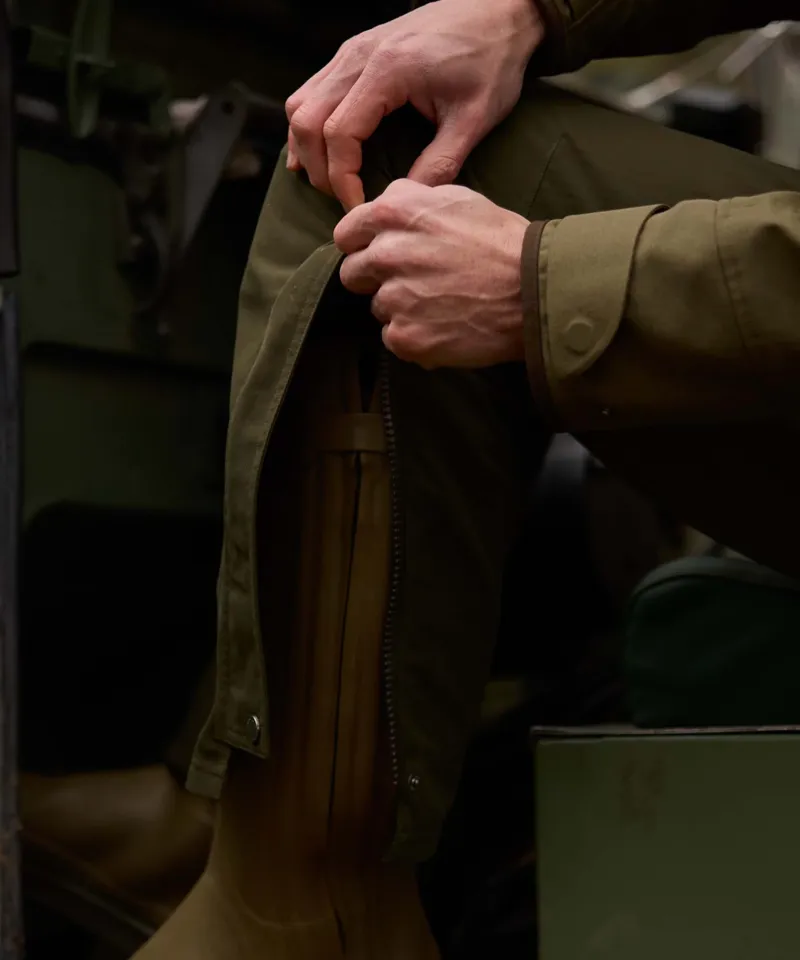 Schoffel Saxby Overtrousers - Forest-7