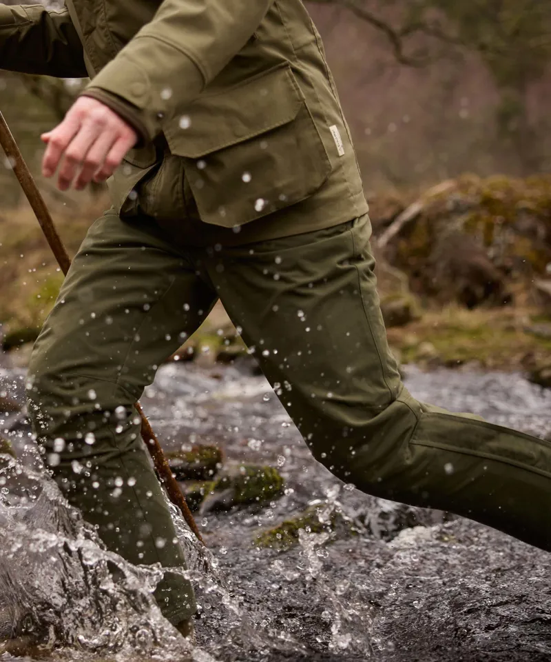 Schoffel Saxby Overtrousers - Forest-5
