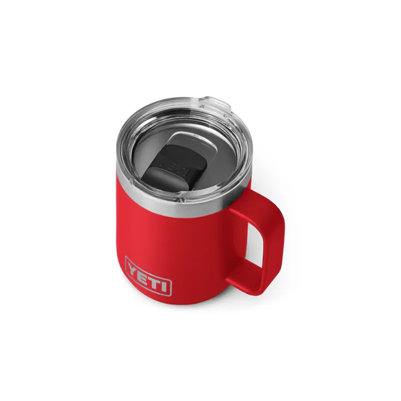 YETI Rambler 10 Oz Rescue Red Mug-2