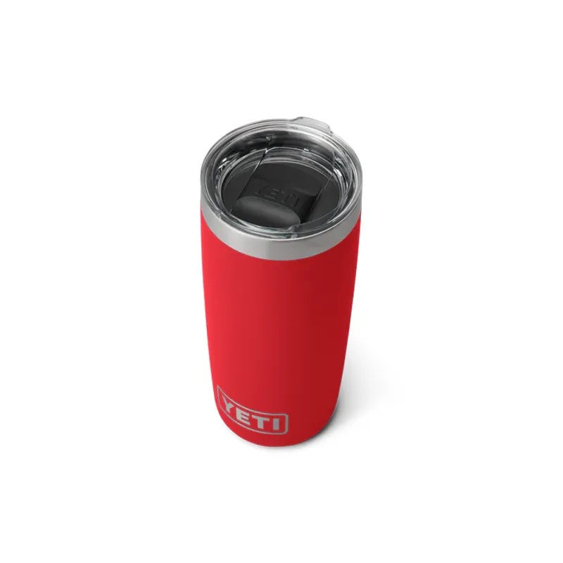 YETI Rambler 10 Oz Rescue Red Tumbler-1