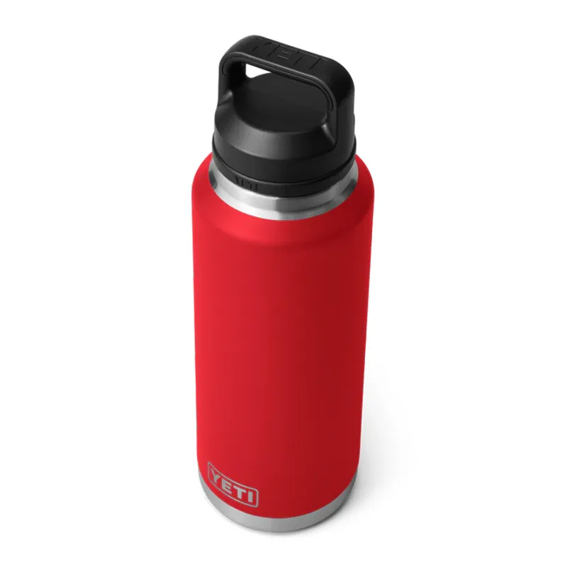 YETI Rambler 46 Oz Rescue Red Bottle With Chug Cap-2