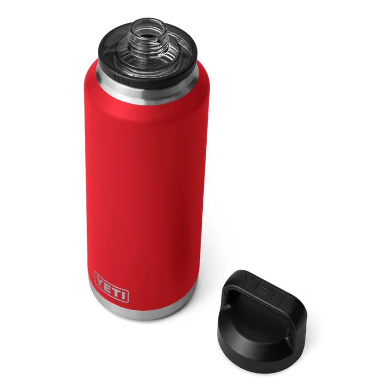 YETI Rambler 46 Oz Rescue Red Bottle With Chug Cap-3