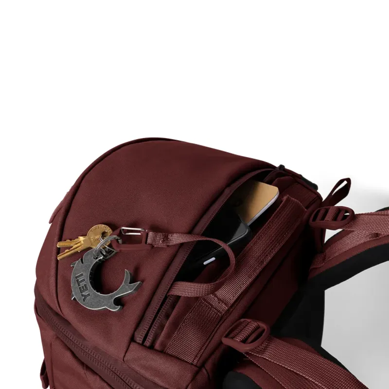 YETI 22L Ranchero Everyday Carry Backpack - Stag Dark Red-5