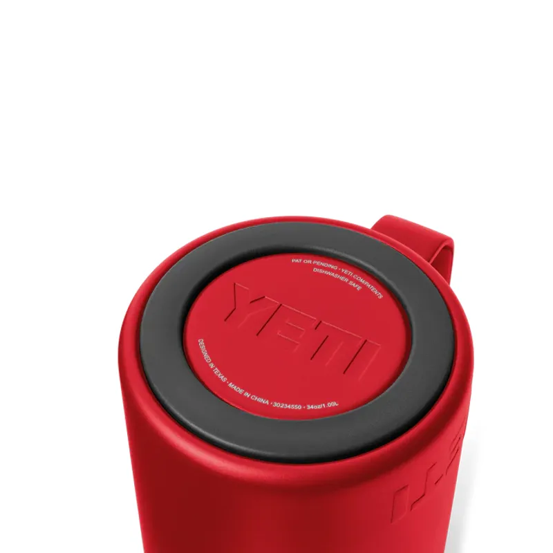 YETI Rambler 34oz Rescue Red French Press-6