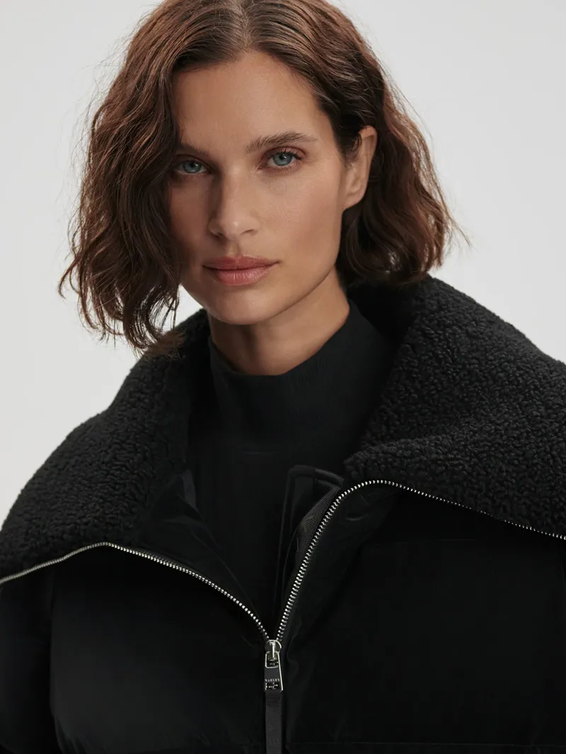 Varley Roseville Down Jacket - Black-3