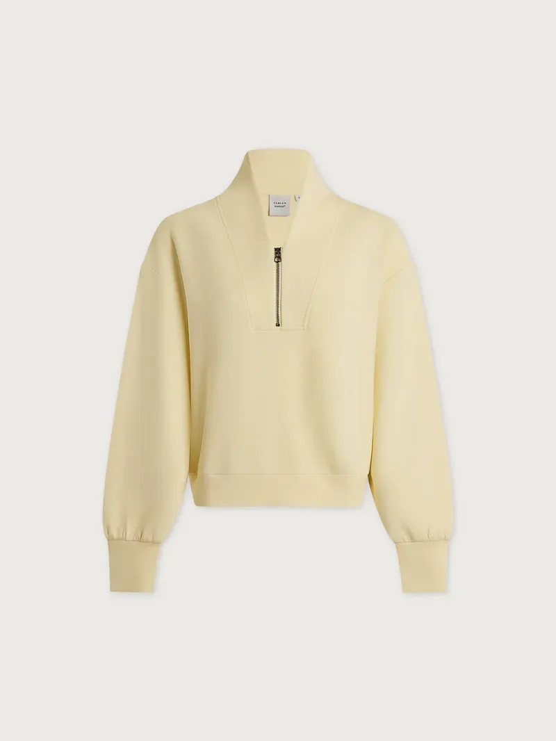 Varley Davidson Sweat - Anise Flower-6