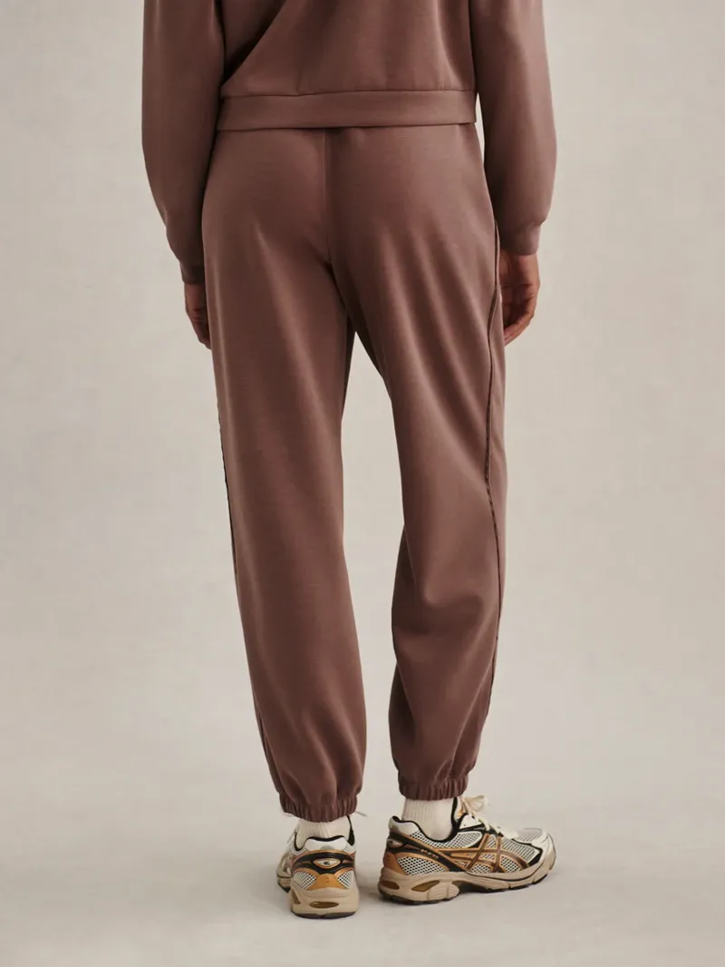 Varley Eli Jogger 27 - Coffee Quartz-2