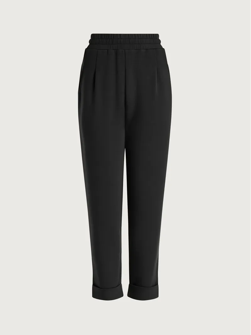 Varley The Rolled Cuff Pant 28.5 - Black-5