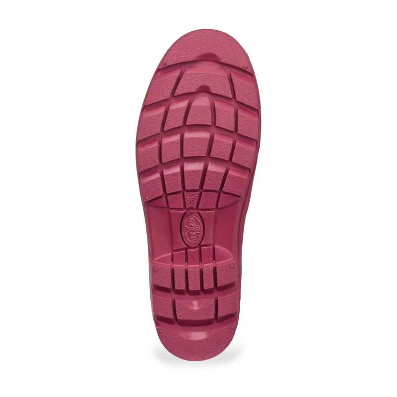 Le Chameau Ladies Iris Rose Jersey Lined Wellingtons-1