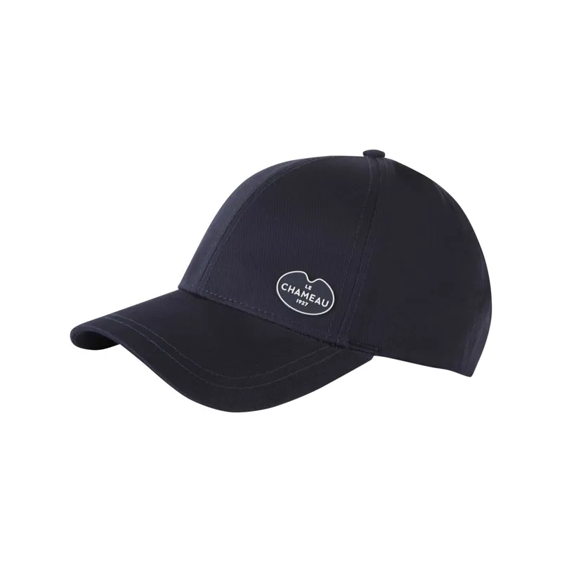 Le Chameau Bleu Fonce Cotton Cap
