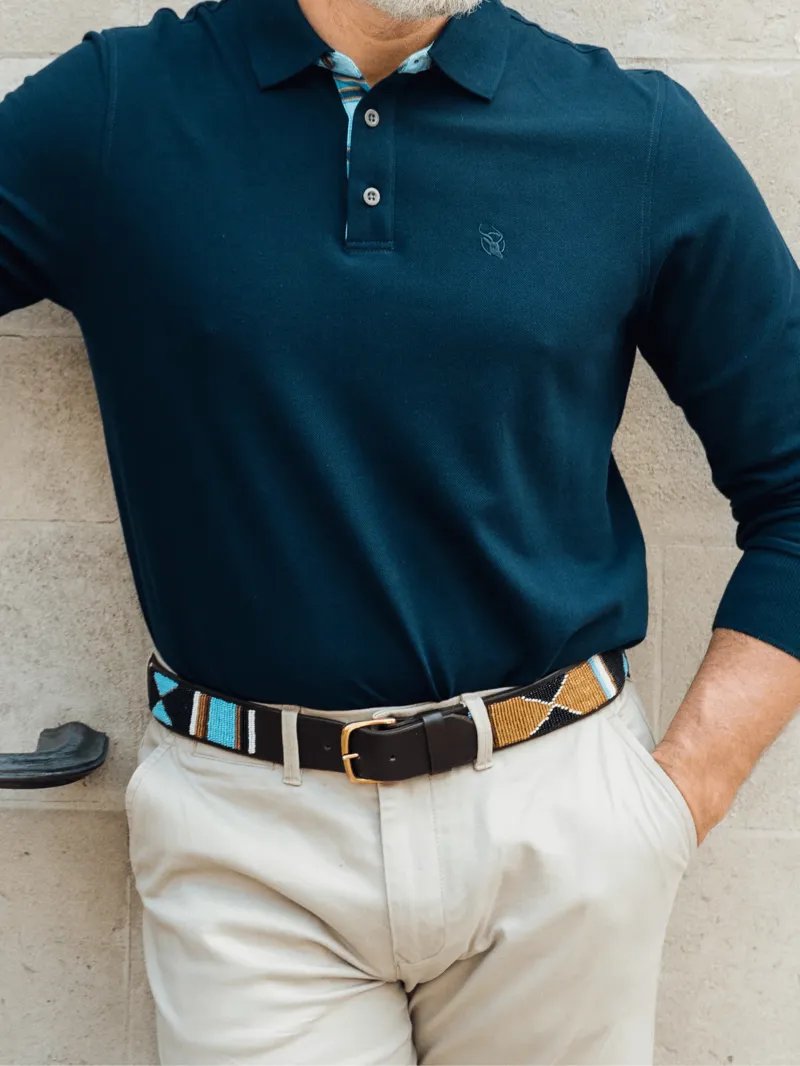 KOY Beaded Belt - MWEZI-2