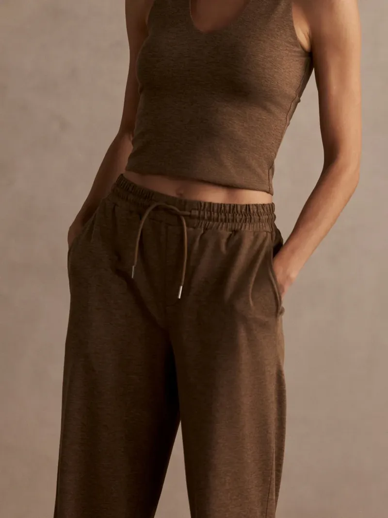 Varley Motion Easy Jogger 30 - Teak Olive Marl-4