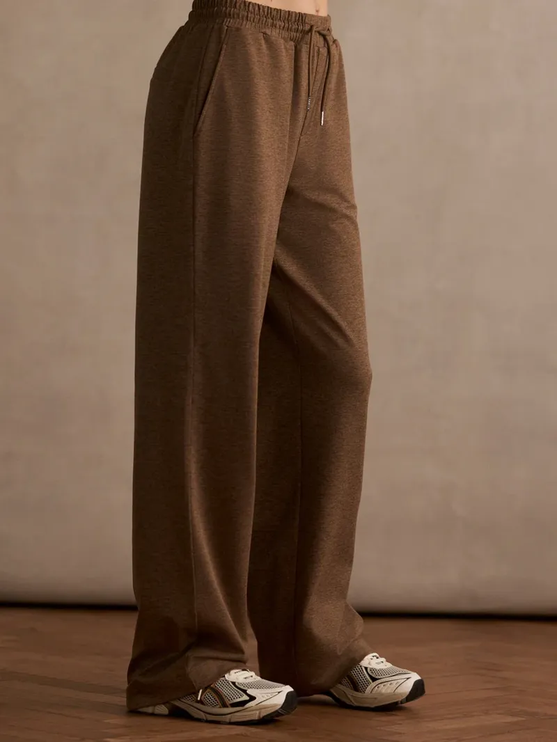 Varley Motion Easy Jogger 30 - Teak Olive Marl-1