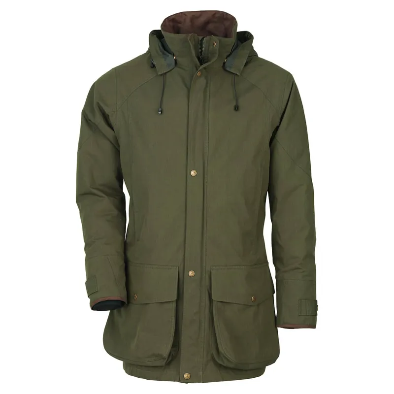 Laksen Marsh Olive CTX Coat
