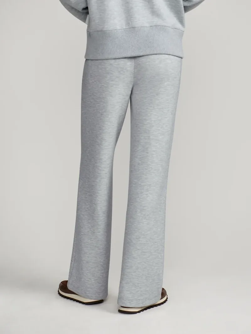 Varley The Wide Leg Pant 30 -  Blue Green Marl-2