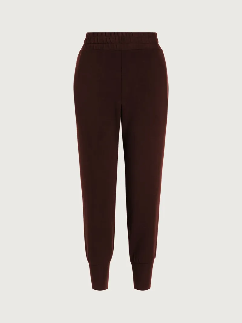 Varley The Slim Cuff Pant 25 - Coffee Bean-3