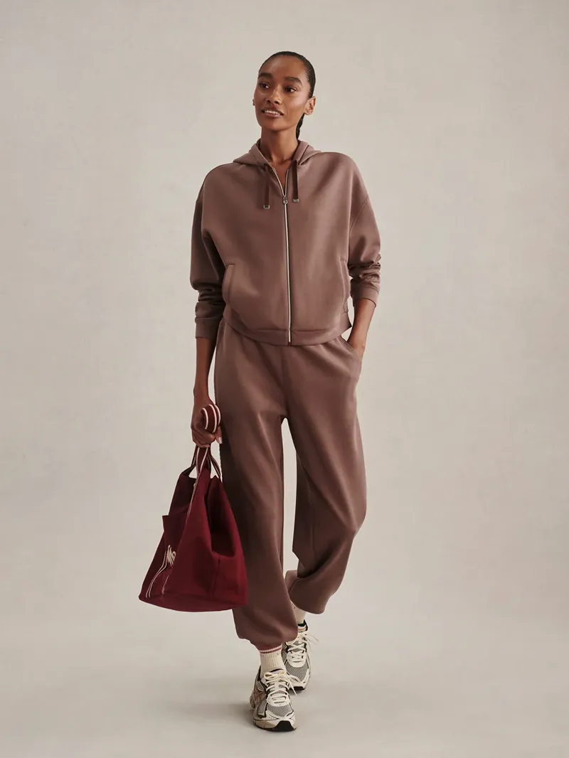 Varley Eli Jogger 27 - Coffee Quartz