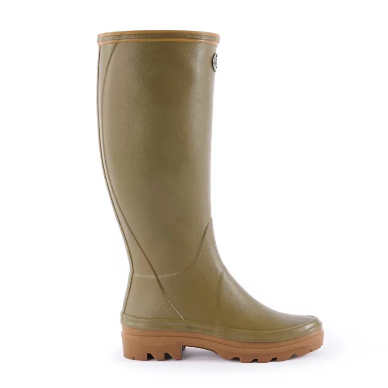 Le Chameau Ladies Vert Vierzon Giverny Wellingtons-1