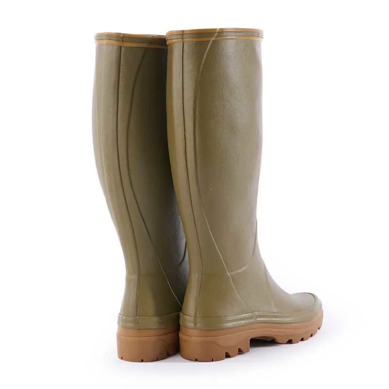 Le Chameau Ladies Vert Vierzon Giverny Wellingtons-2