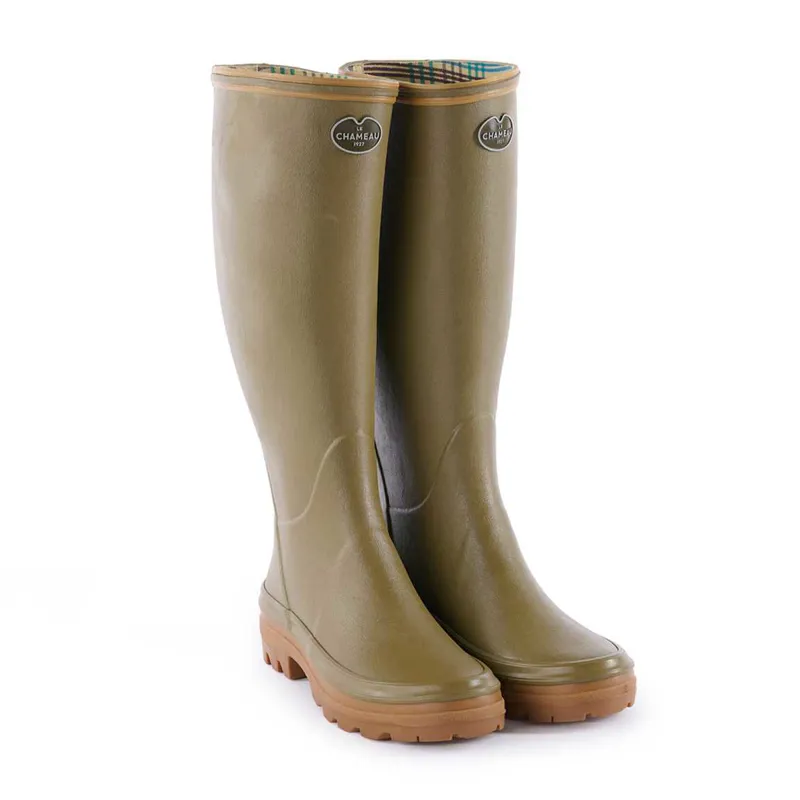 Le Chameau Ladies Vert Vierzon Giverny Wellingtons