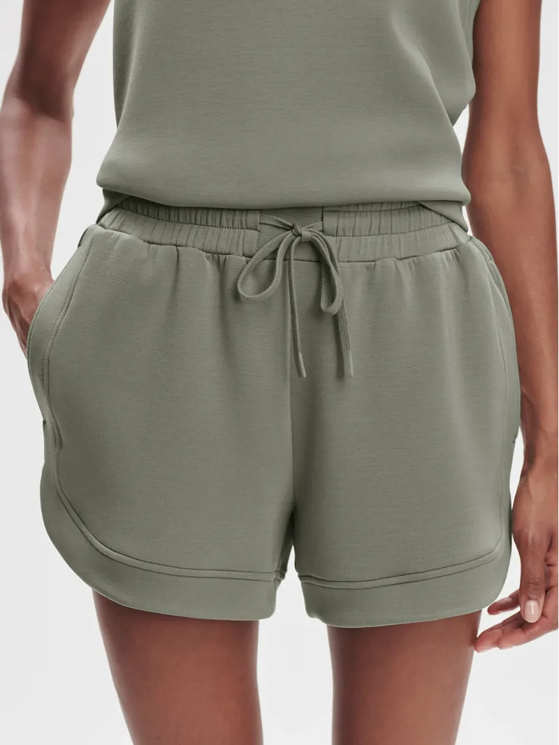 Varley Ollie High Rise Short 3.5 - Shadow-4