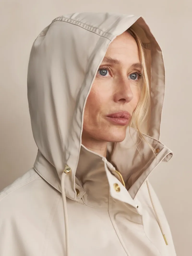 Varley Jeanie Jacket - Oat Milk-5