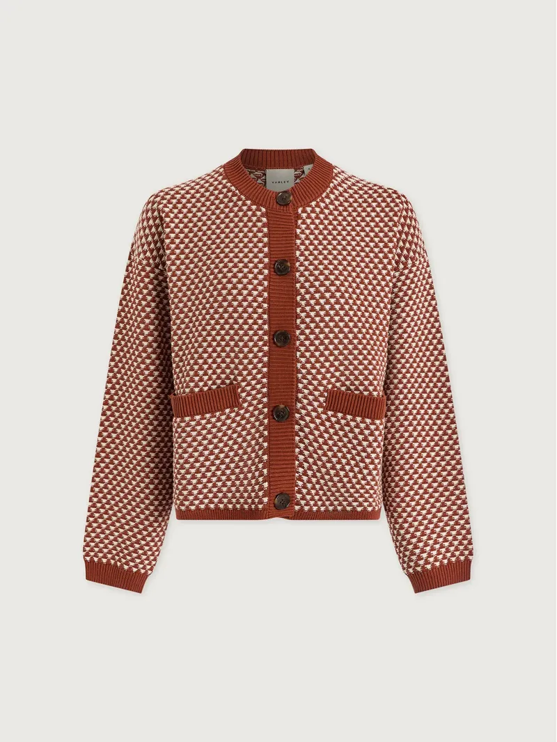 Varley Elmwick Knit Jacket - Maple-5