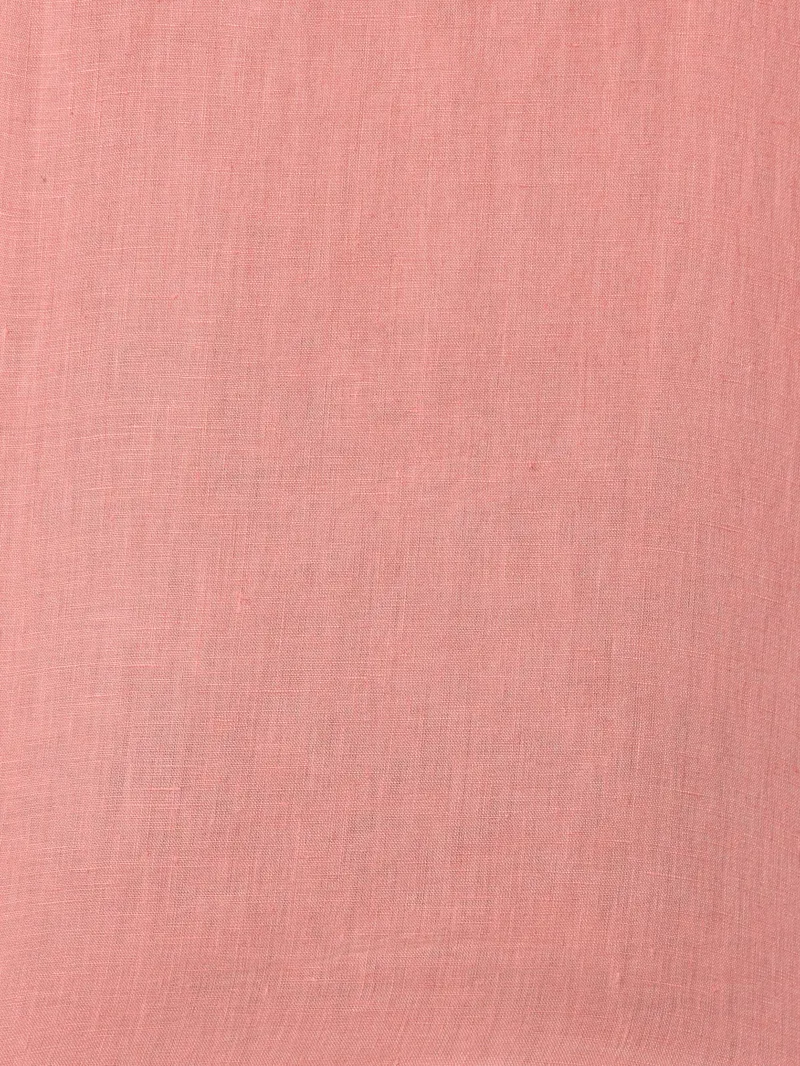 KOY Linen Shirt - Salmon Pink-7