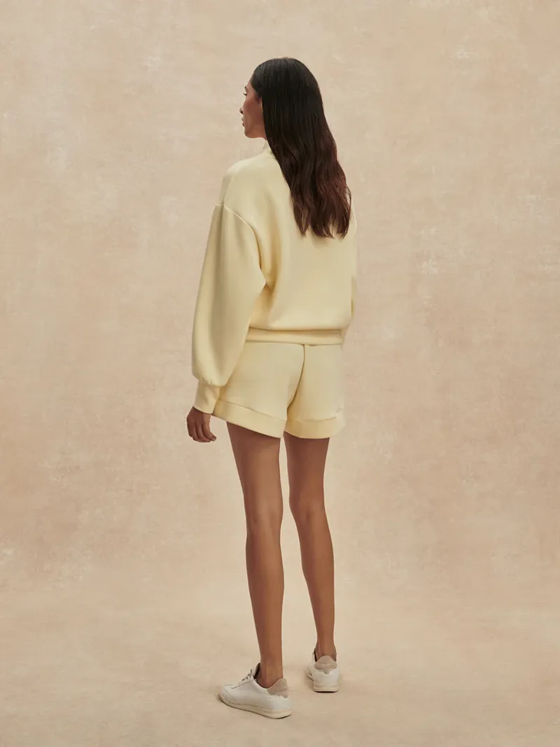 Varley Davidson Sweat - Anise Flower-4
