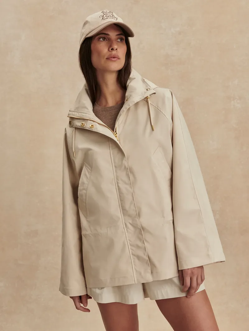 Varley Jeanie Jacket - Oat Milk