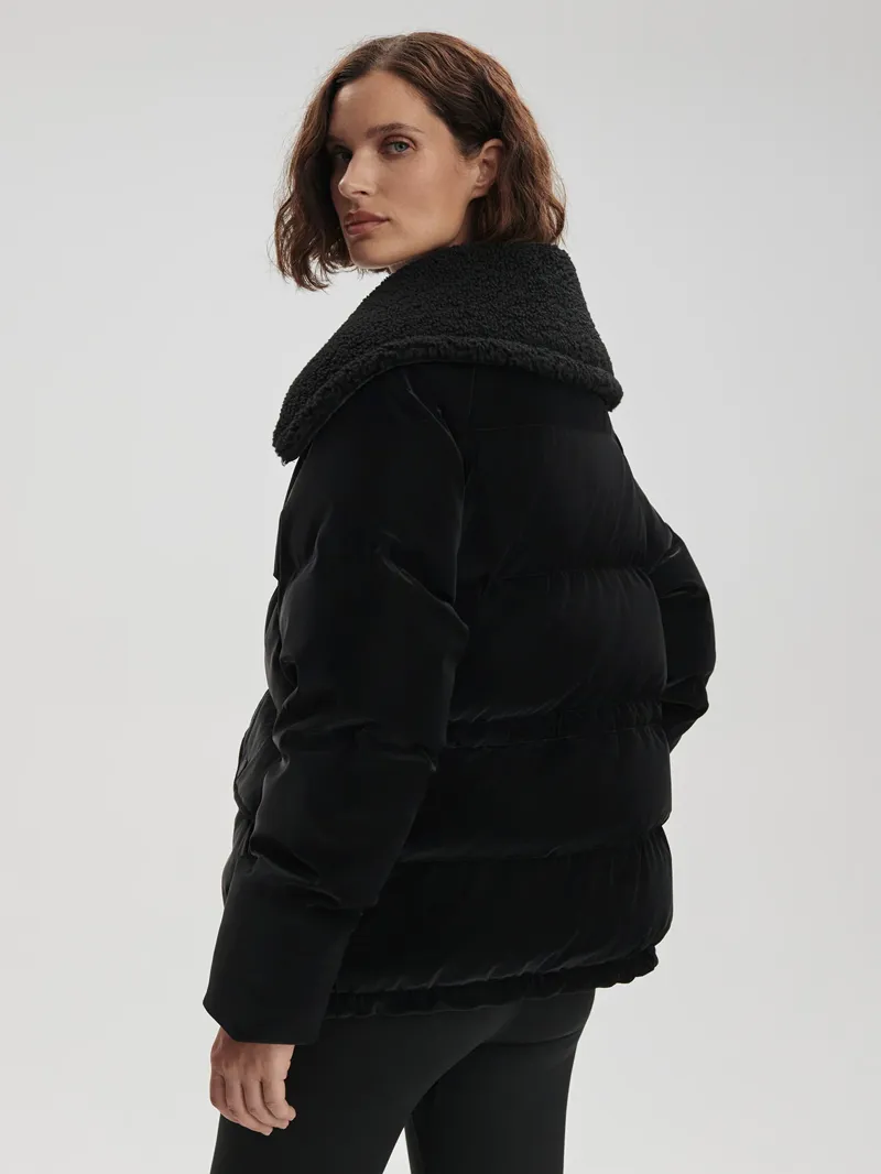 Varley Roseville Down Jacket - Black-2