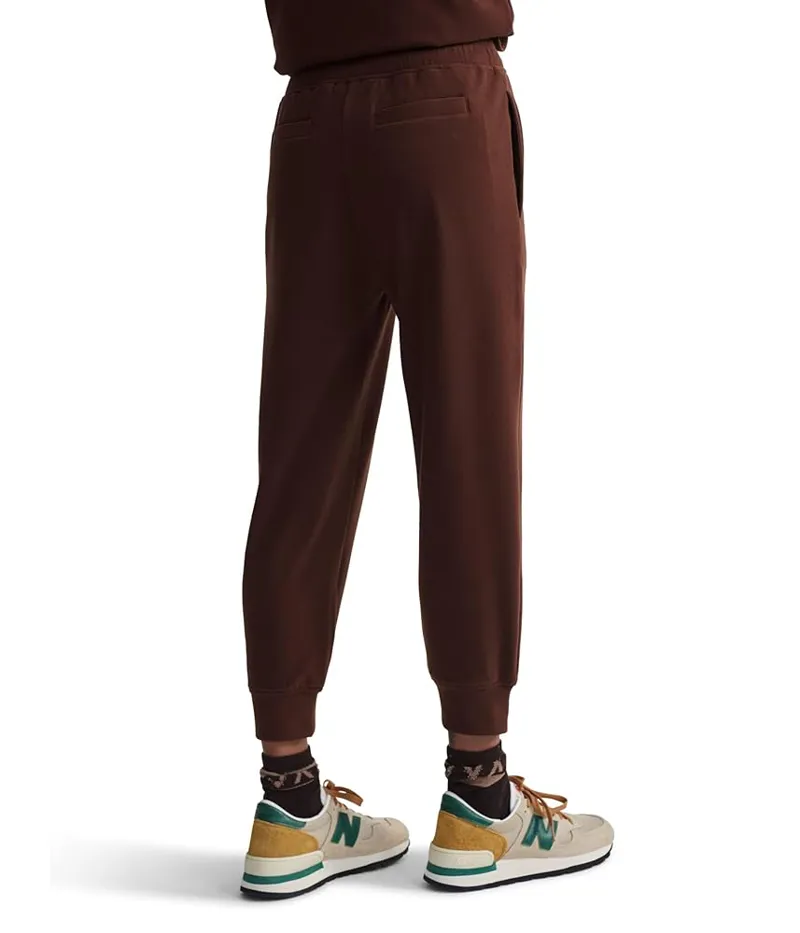 Varley Brushed Rib Slim Cuff Pant 25 - Dark Walnut-2