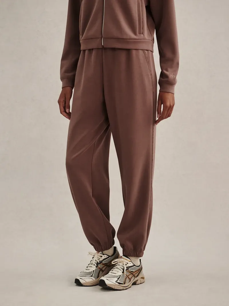 Varley Eli Jogger 27 - Coffee Quartz-3