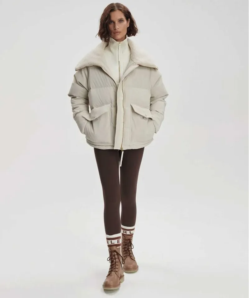 Varley Roseville Down Jacket - Fog