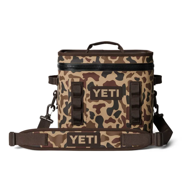 YETI Hopper Flip Wetlands Camo 12 Soft Cooler