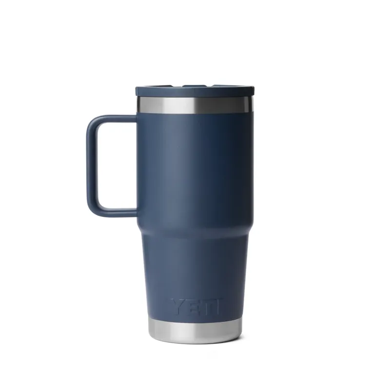 YETI Rambler 20 Oz Navy Travel Straw Mug-2