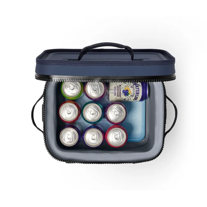 YETI Hopper Flip Classic Navy 12 Soft Cooler-6
