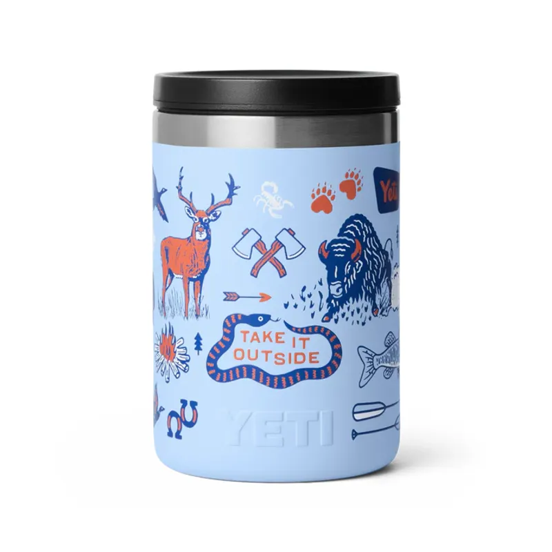 YETI 16 oz Insulated Food Jar - Big Sky Summer Camp-1
