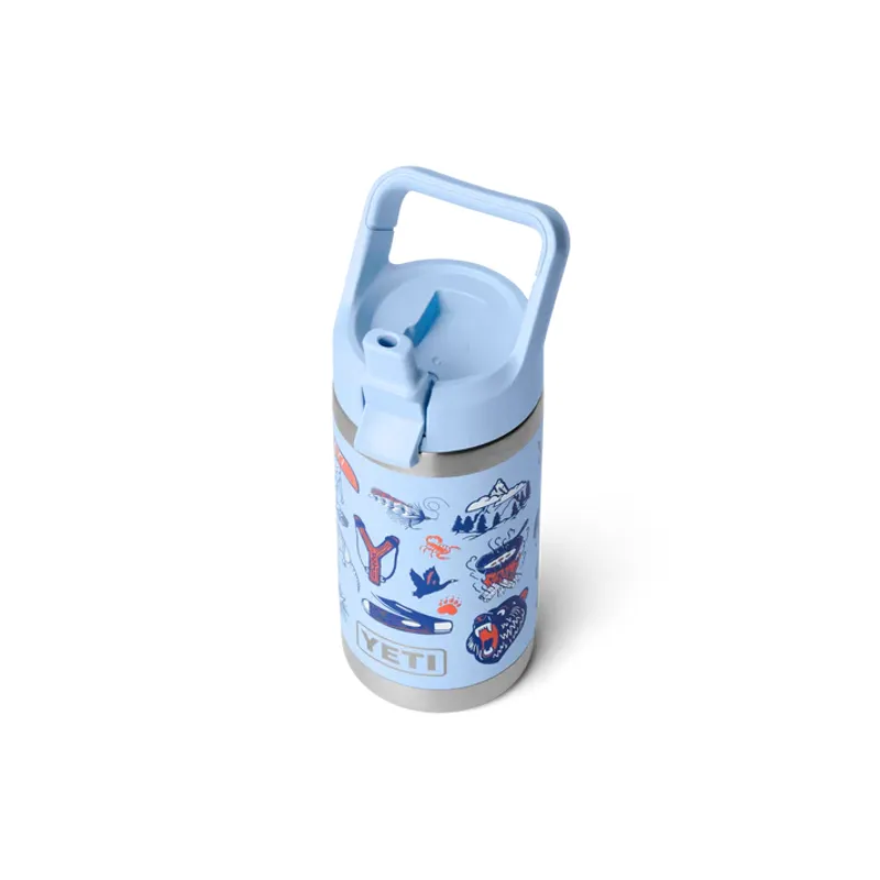 YETI Rambler JR 12 oz Big Sky Summer Camp Kids Bottle-2