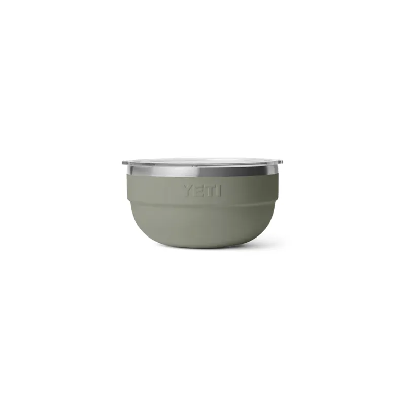 YETI Rambler Small Insulated Bowl - Pampa Green
