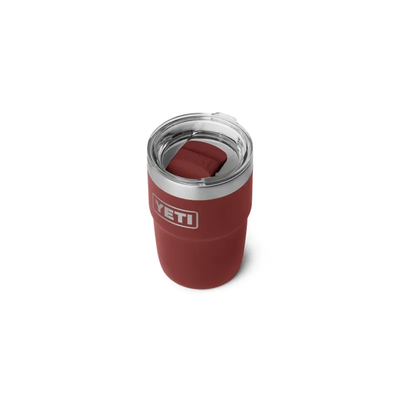 YETI Rambler 8 Oz Stackable Cup - Stag Red-1