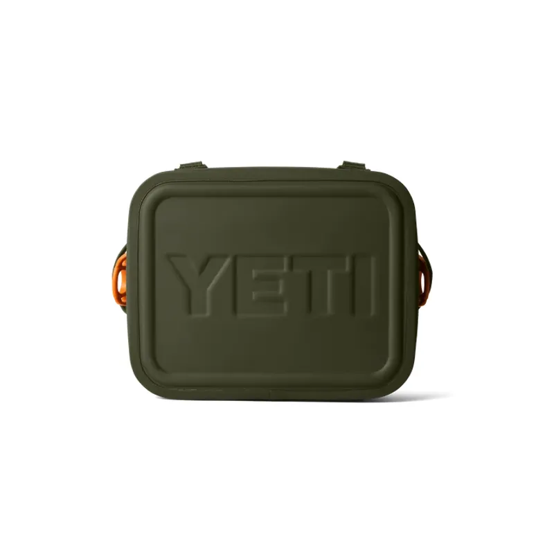 YETI Hopper Flip Olive/King Crab 12 Soft Cooler-3