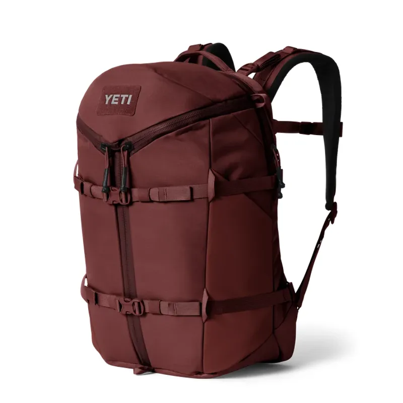 YETI 27L Ranchero Everyday Carry Backpack - Stag Dark Red