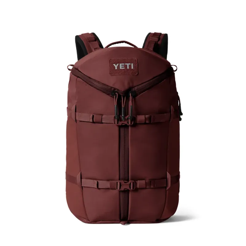 YETI 27L Ranchero Everyday Carry Backpack - Stag Dark Red-2