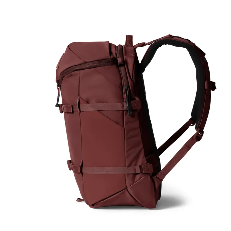 YETI 27L Ranchero Everyday Carry Backpack - Stag Dark Red-4