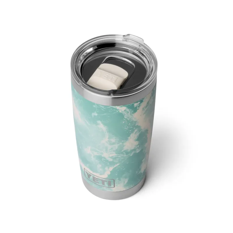 YETI Rambler 20 Oz Sea View Tumbler-1