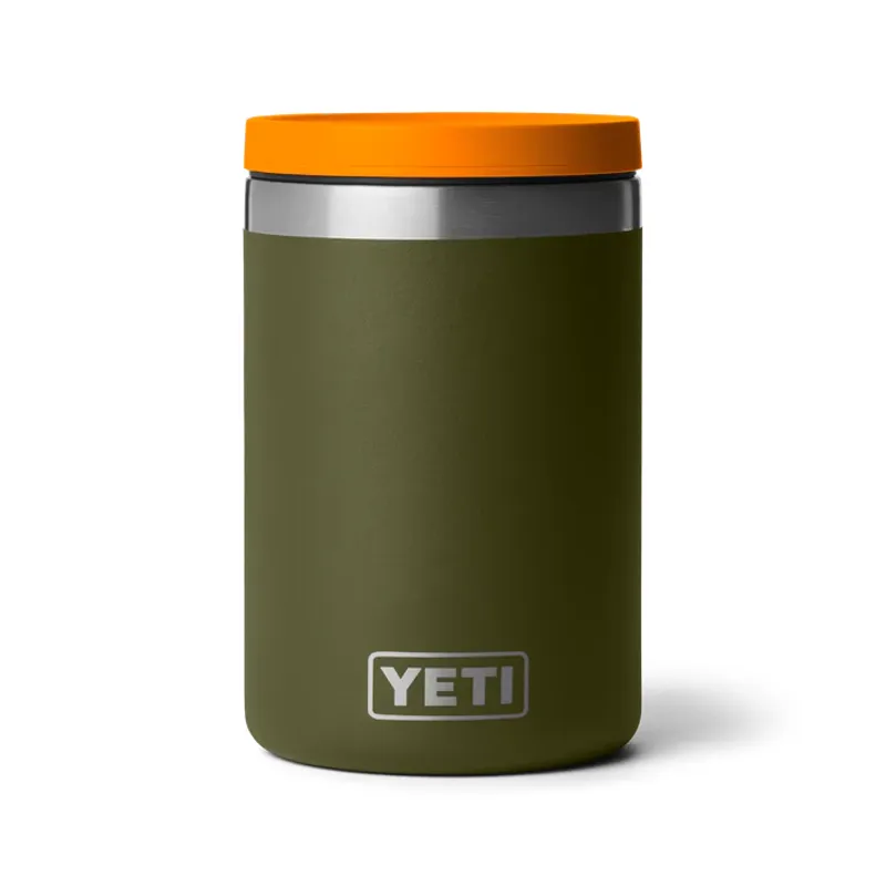 YETI 16 oz Insulated Food Jar - Olive/King Crab Orange