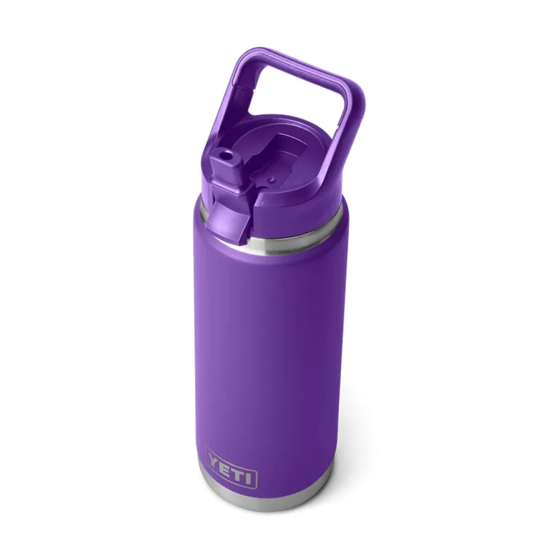 YETI Rambler 26 Oz Pace Purple Bottle With Straw Cap-2