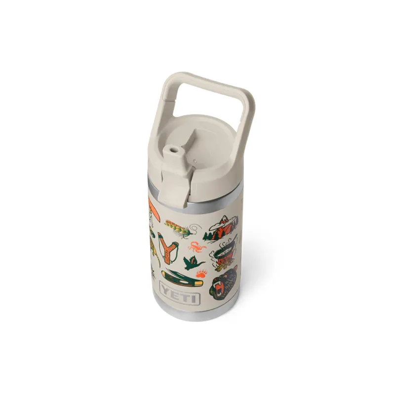 YETI Rambler JR 12 oz Cape Summer Camp Kids Bottle-2